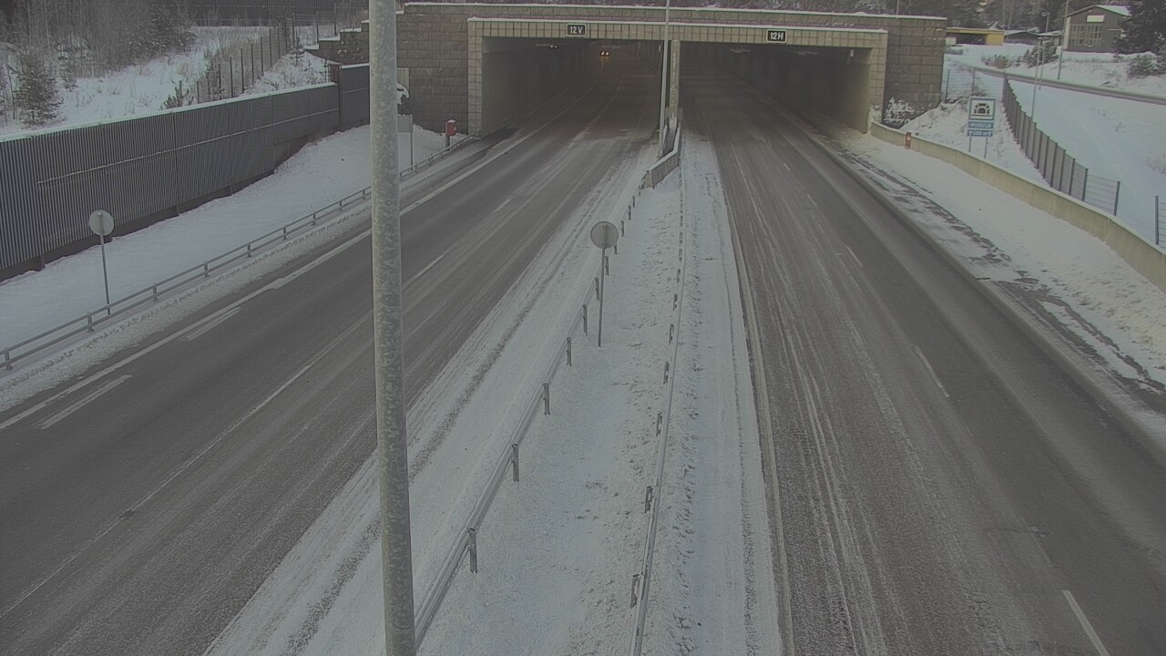 Kelikamerat Kuva Tie 7 Hamina, Husula, puomi itä, Hamina, Kymenlaakso