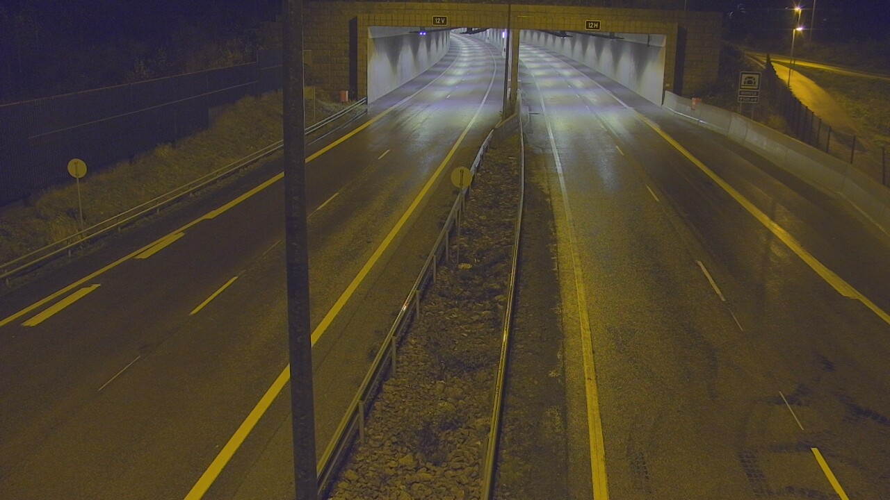 Kelikamerat Kuva Tie 7 Hamina, Husula, puomi itä, Hamina, Kymenlaakso