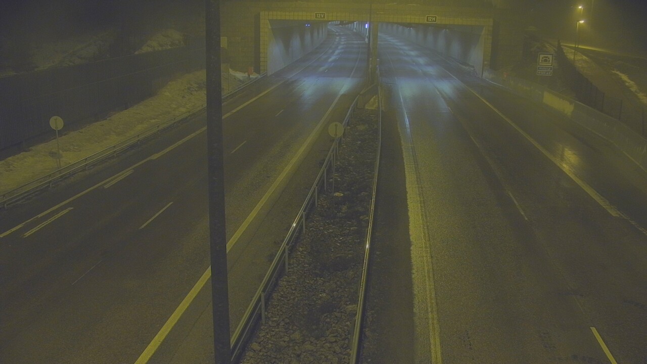 Kelikamerat Kuva Tie 7 Hamina, Husula, puomi itä, Hamina, Kymenlaakso