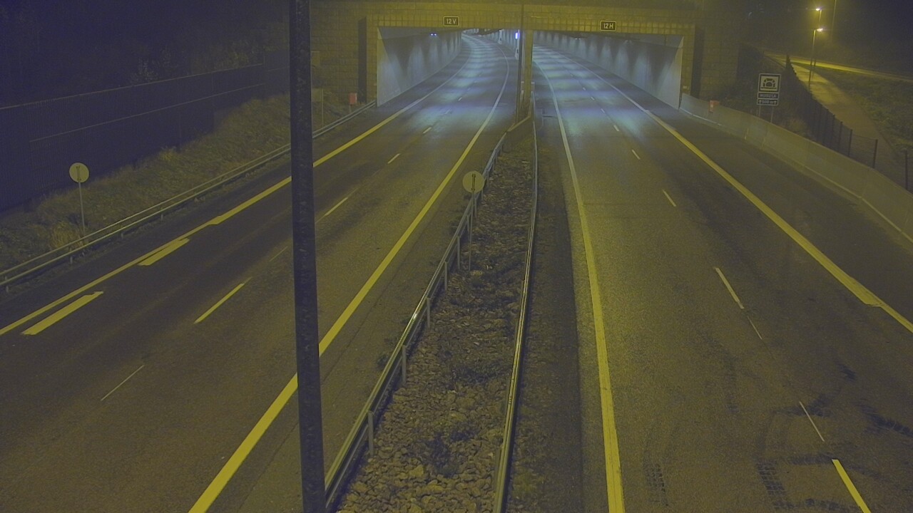 Kelikamerat Kuva Tie 7 Hamina, Husula, puomi itä, Hamina, Kymenlaakso