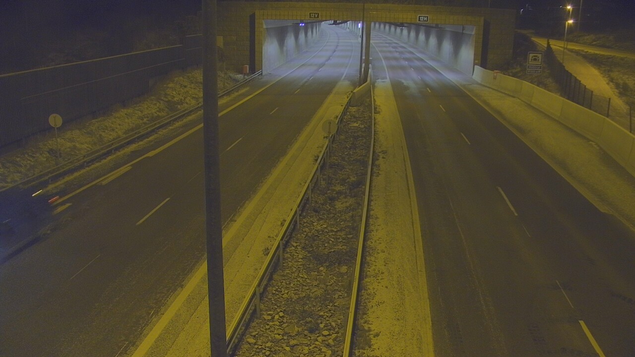 Kelikamerat Kuva Tie 7 Hamina, Husula, puomi itä, Hamina, Kymenlaakso