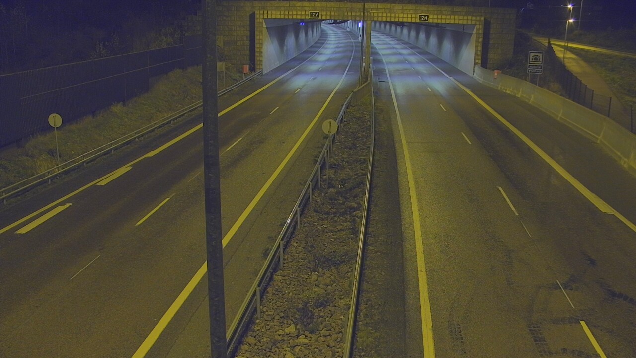 Kelikamerat Kuva Tie 7 Hamina, Husula, puomi itä, Hamina, Kymenlaakso