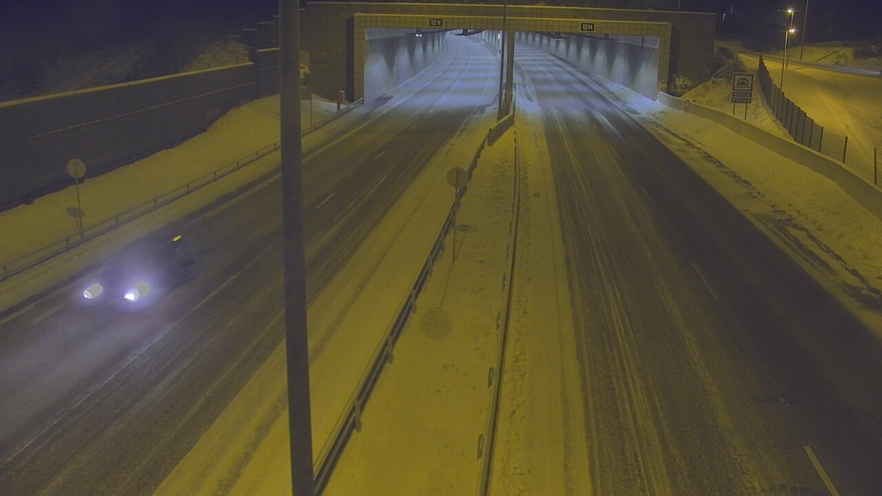 Kelikamerat Kuva Tie 7 Hamina, Husula, puomi itä, Hamina, Kymenlaakso