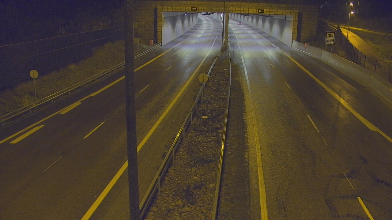 Kelikamerat Kuva Tie 7 Hamina, Husula, puomi itä, Hamina, Kymenlaakso