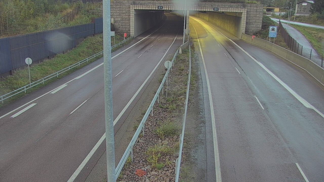Weather Camera Image Road 7 Hamina, Husula, boom east, Hamina, Kymenlaakso