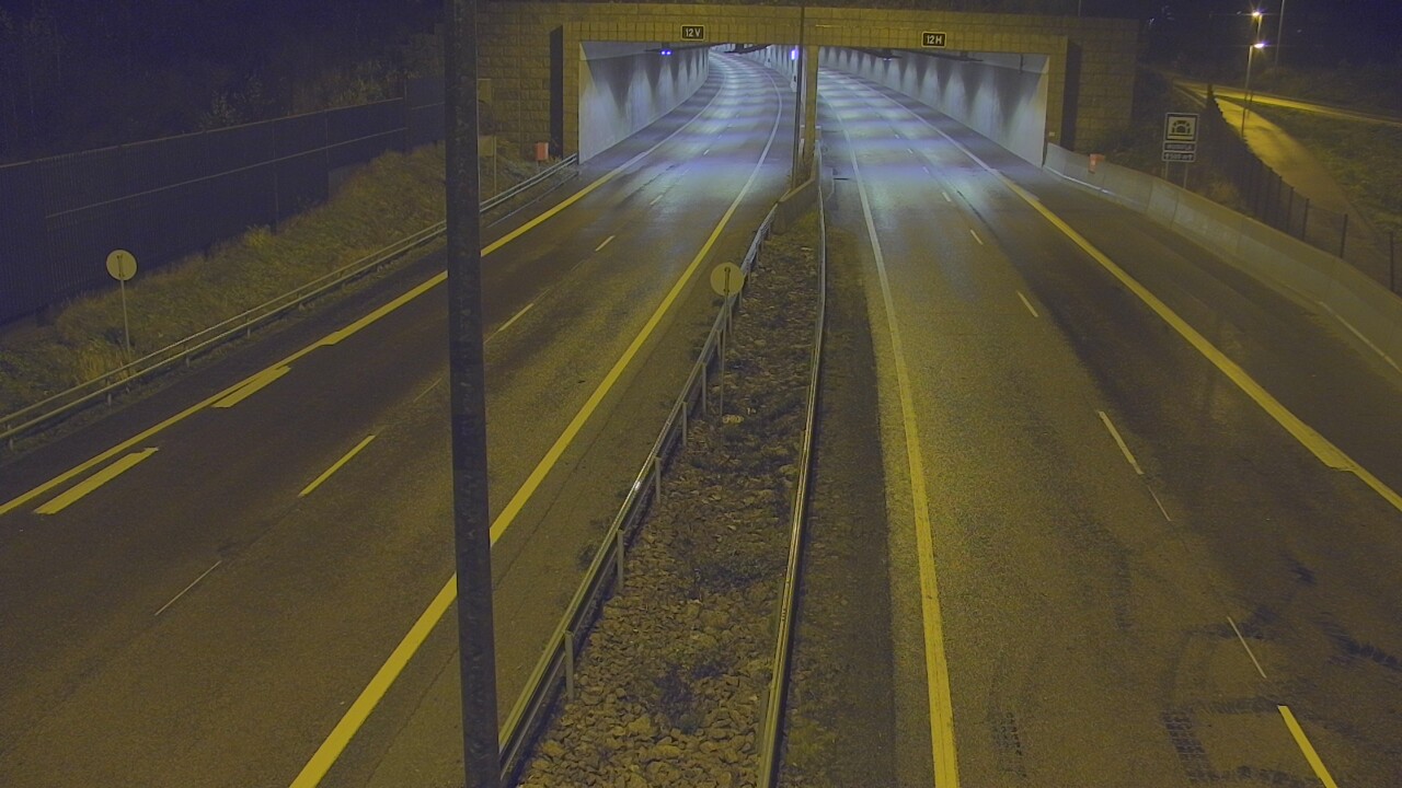 Kelikamerat Kuva Tie 7 Hamina, Husula, puomi itä, Hamina, Kymenlaakso