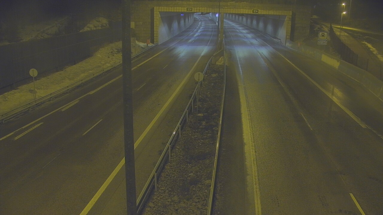 Kelikamerat Kuva Tie 7 Hamina, Husula, puomi itä, Hamina, Kymenlaakso