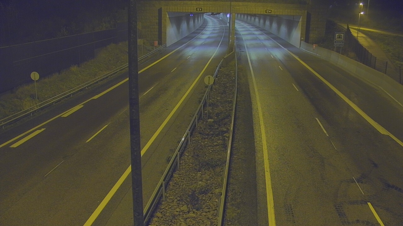 Kelikamerat Kuva Tie 7 Hamina, Husula, puomi itä, Hamina, Kymenlaakso