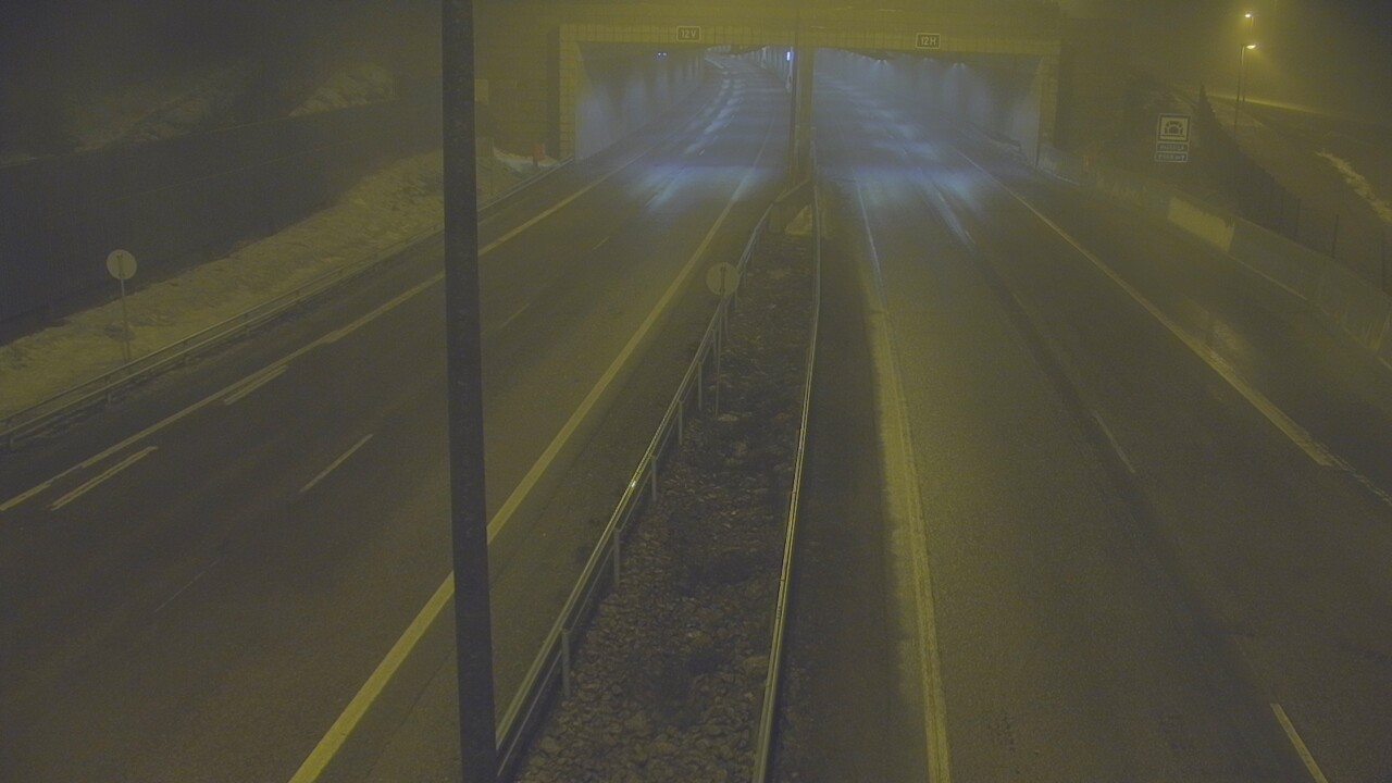 Kelikamerat Kuva Tie 7 Hamina, Husula, puomi itä, Hamina, Kymenlaakso