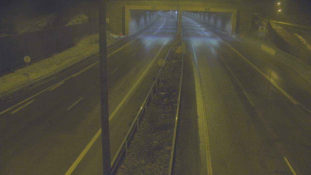 Kelikamerat Kuva Tie 7 Hamina, Husula, puomi itä, Hamina, Kymenlaakso