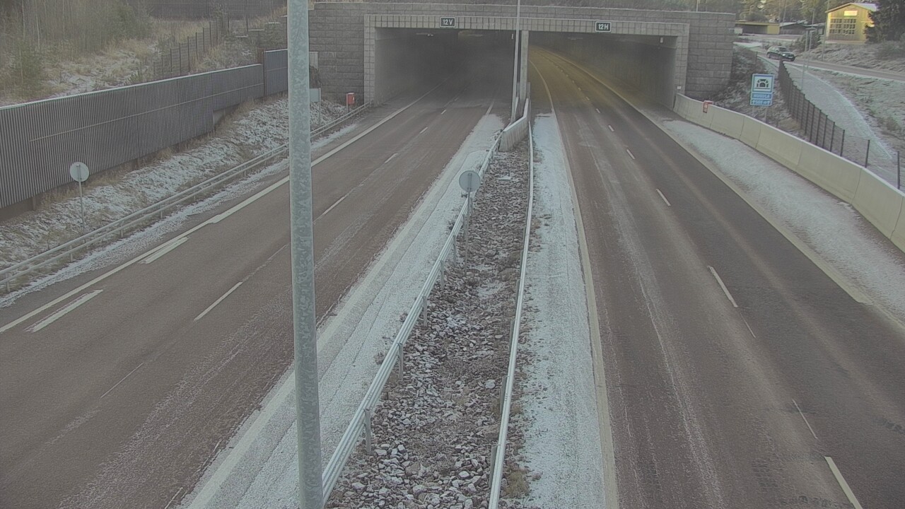 Kelikamerat Kuva Tie 7 Hamina, Husula, puomi itä, Hamina, Kymenlaakso