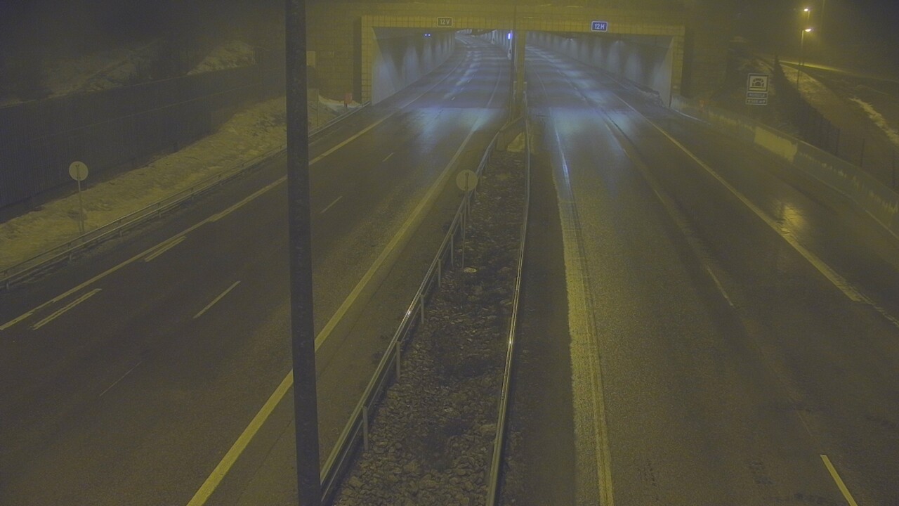 Kelikamerat Kuva Tie 7 Hamina, Husula, puomi itä, Hamina, Kymenlaakso