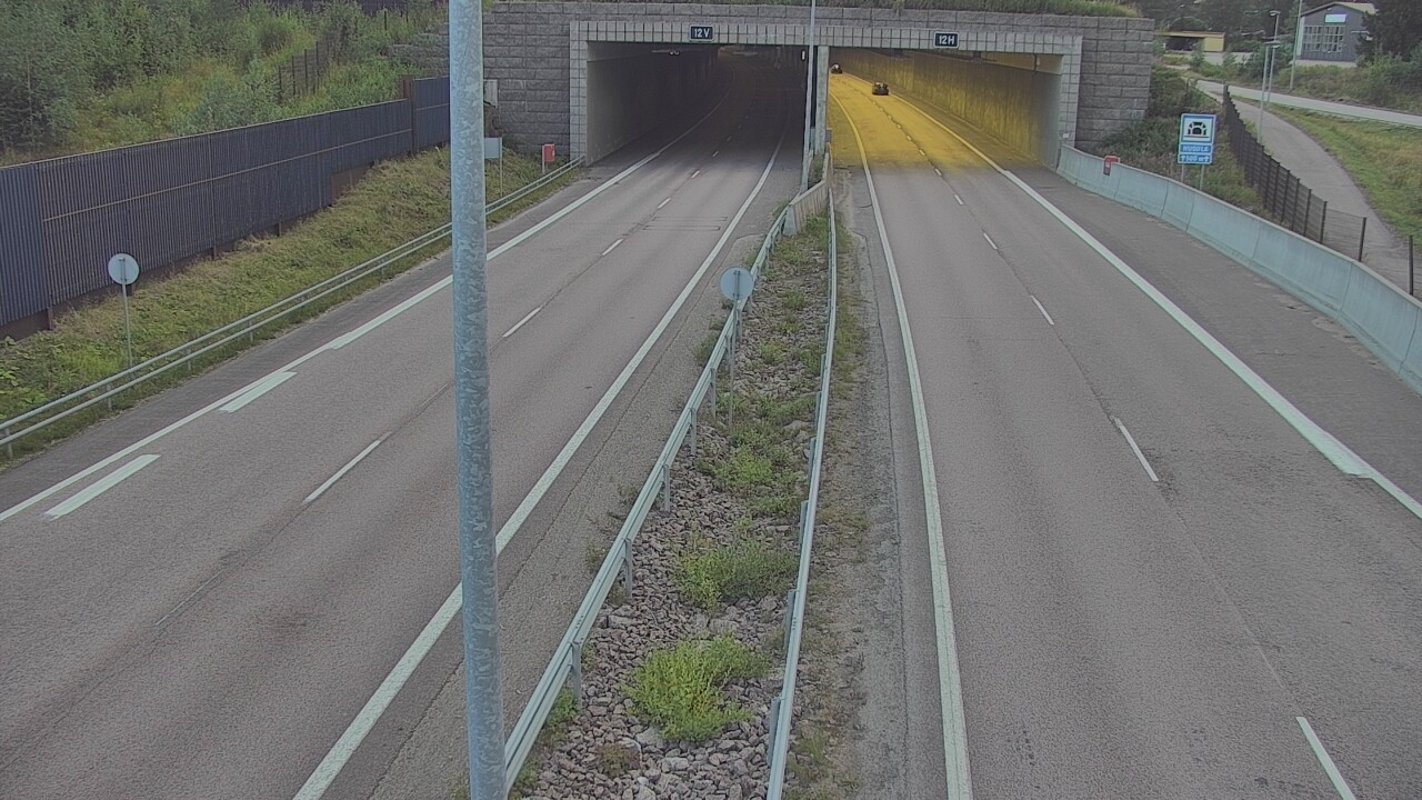 Kelikamerat Kuva Tie 7 Hamina, Husula, puomi itä, Hamina, Kymenlaakso