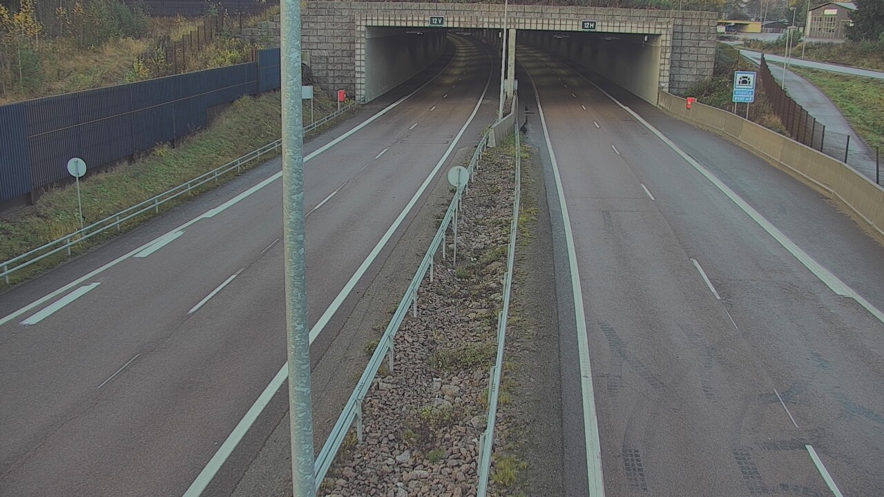 Kelikamerat Kuva Tie 7 Hamina, Husula, puomi itä, Hamina, Kymenlaakso