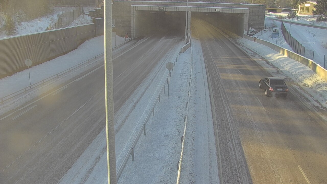 Weather Camera Image Road 7 Hamina, Husula, boom east, Hamina, Kymenlaakso