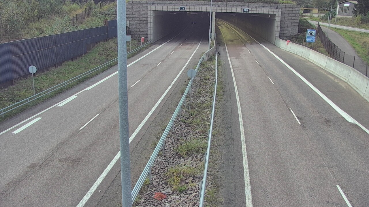 Kelikamerat Kuva Tie 7 Hamina, Husula, puomi itä, Hamina, Kymenlaakso