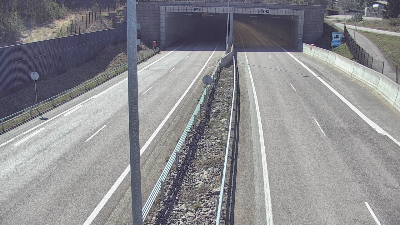 Weather Camera Image Road 7 Hamina, Husula, boom east, Hamina, Kymenlaakso