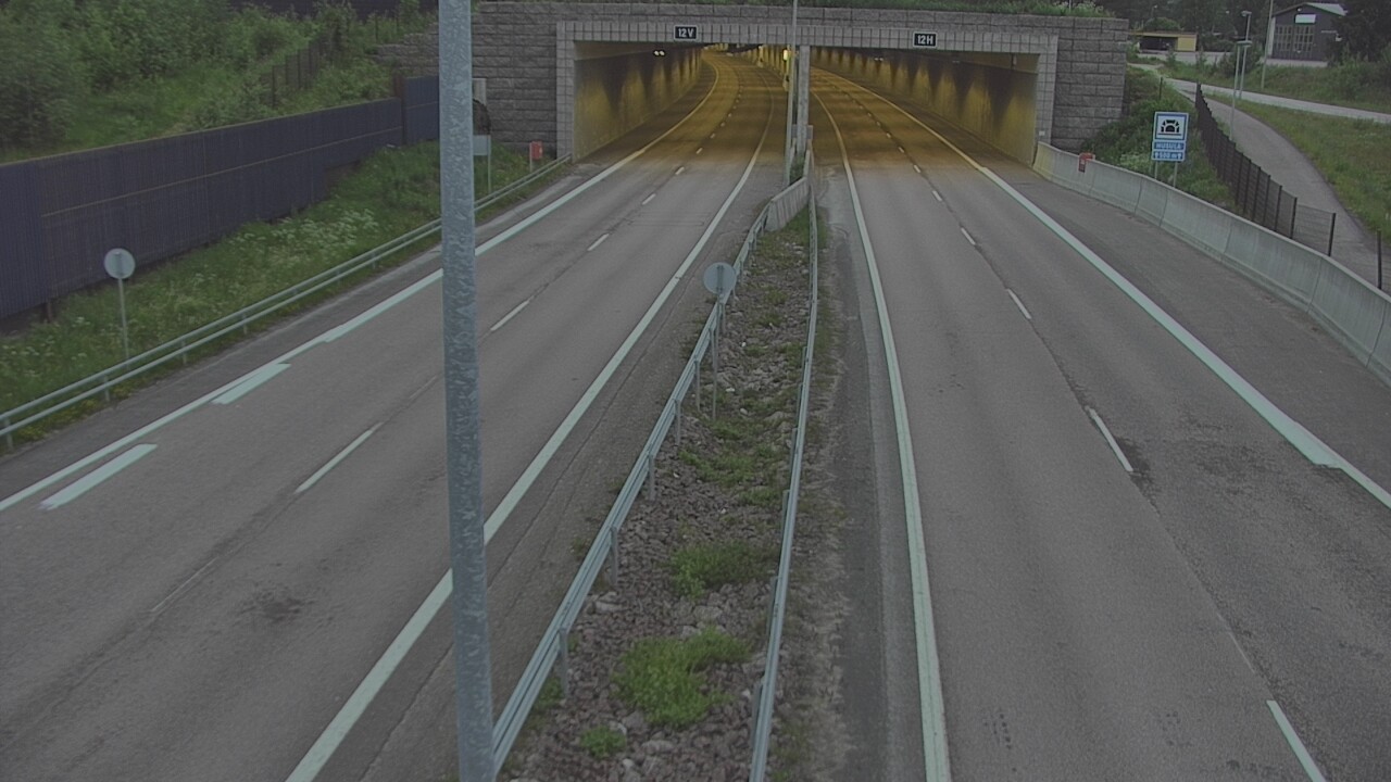 Kelikamerat Kuva Tie 7 Hamina, Husula, puomi itä, Hamina, Kymenlaakso