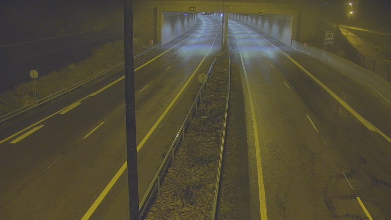 Kelikamerat Kuva Tie 7 Hamina, Husula, puomi itä, Hamina, Kymenlaakso