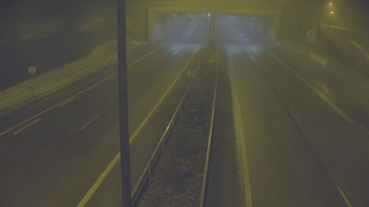 Kelikamerat Kuva Tie 7 Hamina, Husula, puomi itä, Hamina, Kymenlaakso