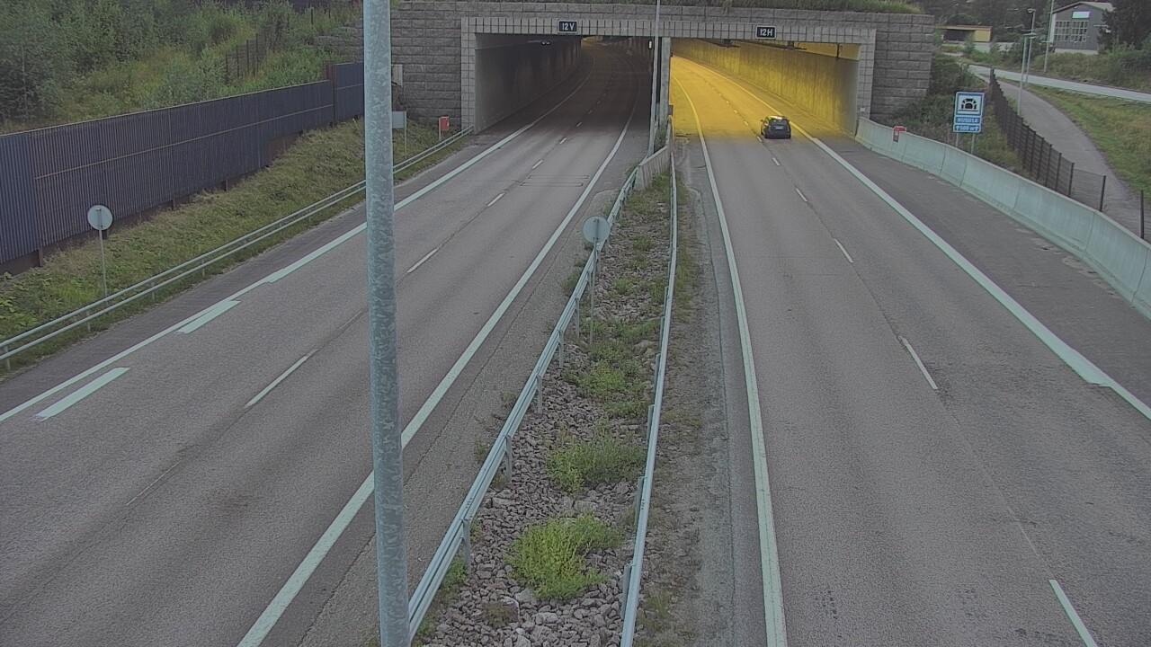 Kelikamerat Kuva Tie 7 Hamina, Husula, puomi itä, Hamina, Kymenlaakso