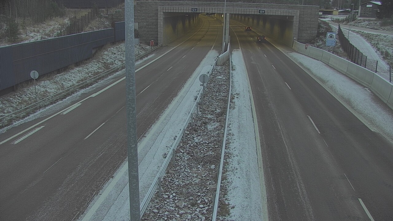 Kelikamerat Kuva Tie 7 Hamina, Husula, puomi itä, Hamina, Kymenlaakso