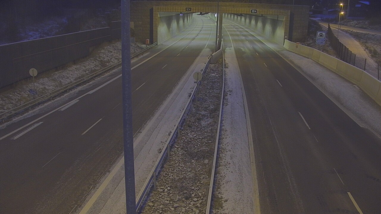 Kelikamerat Kuva Tie 7 Hamina, Husula, puomi itä, Hamina, Kymenlaakso