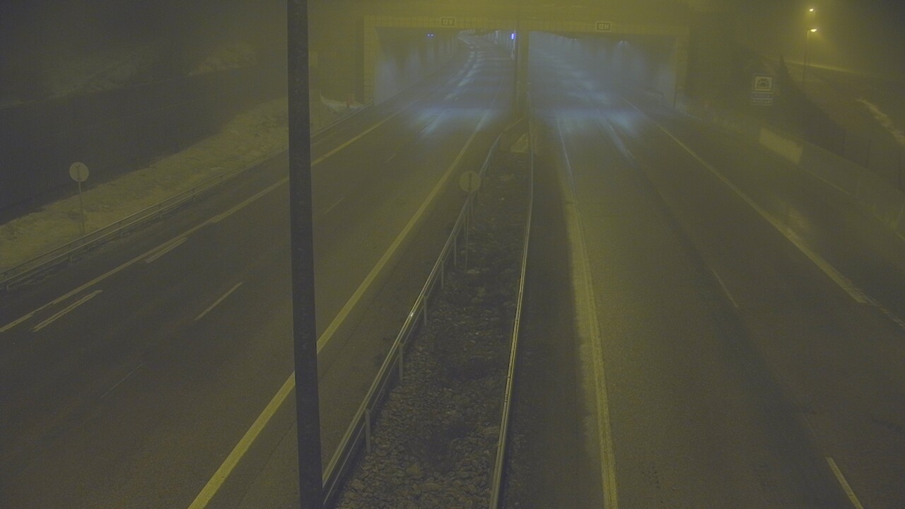 Kelikamerat Kuva Tie 7 Hamina, Husula, puomi itä, Hamina, Kymenlaakso