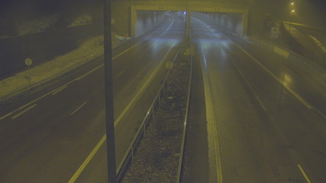 Kelikamerat Kuva Tie 7 Hamina, Husula, puomi itä, Hamina, Kymenlaakso