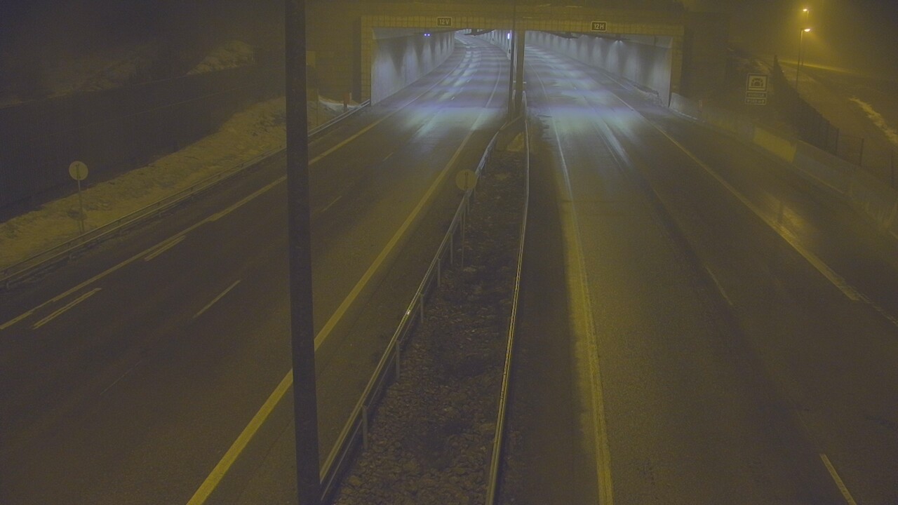 Kelikamerat Kuva Tie 7 Hamina, Husula, puomi itä, Hamina, Kymenlaakso