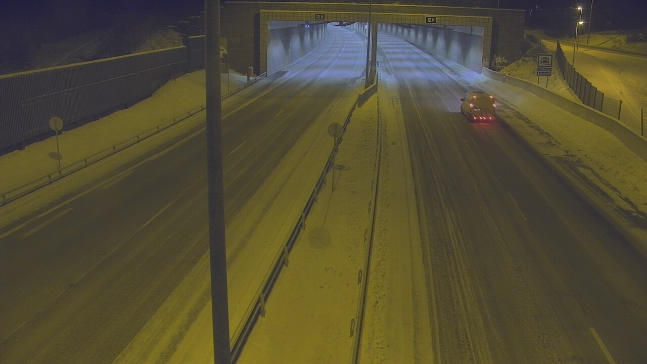 Kelikamerat Kuva Tie 7 Hamina, Husula, puomi itä, Hamina, Kymenlaakso