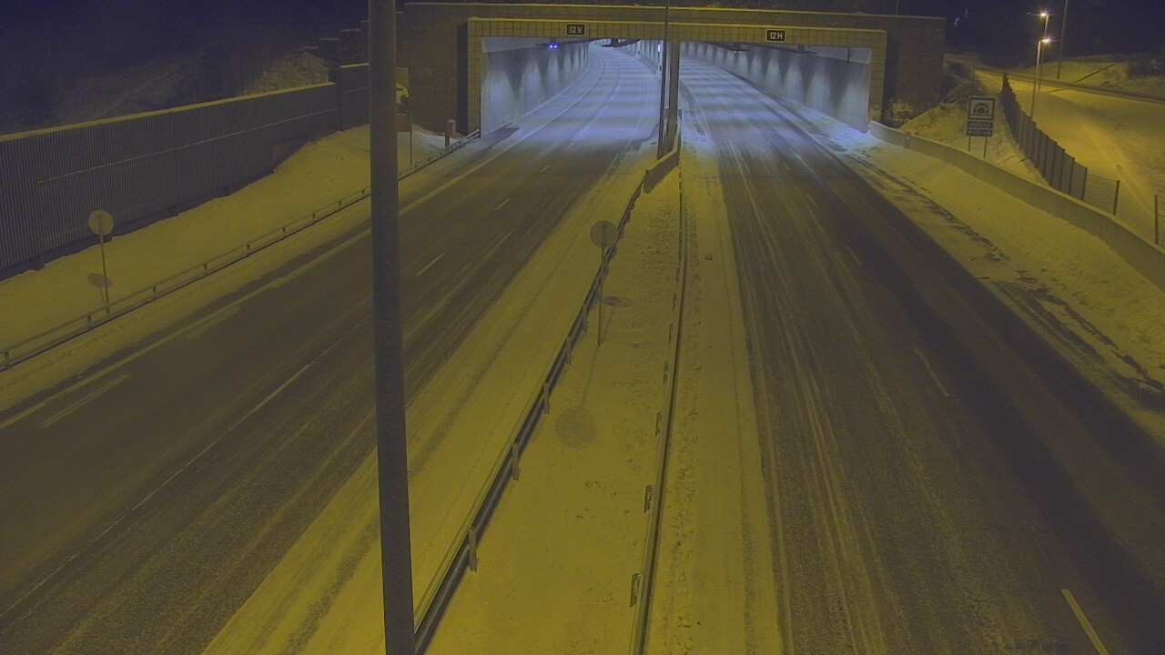 Kelikamerat Kuva Tie 7 Hamina, Husula, puomi itä, Hamina, Kymenlaakso