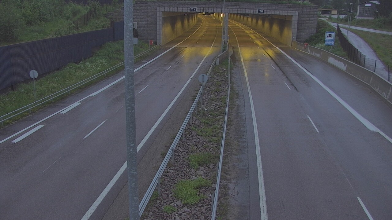 Kelikamerat Kuva Tie 7 Hamina, Husula, puomi itä, Hamina, Kymenlaakso