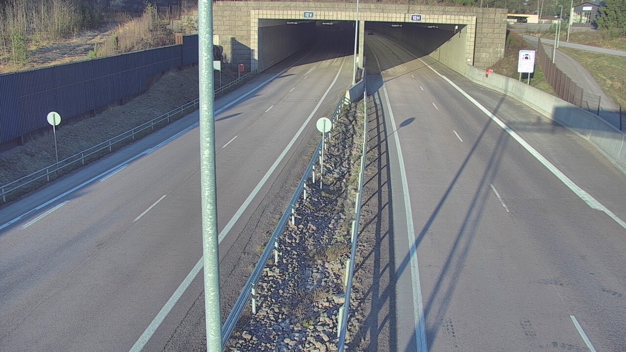 Weather Camera Image Road 7 Hamina, Husula, boom east, Hamina, Kymenlaakso