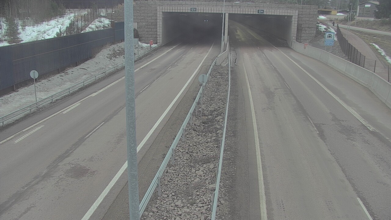 Weather Camera Image Road 7 Hamina, Husula, boom east, Hamina, Kymenlaakso