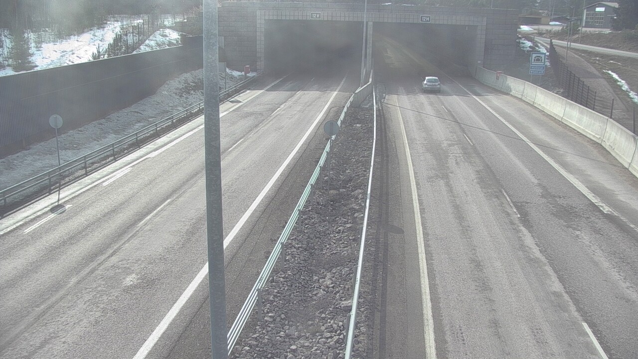 Weather Camera Image Road 7 Hamina, Husula, boom east, Hamina, Kymenlaakso