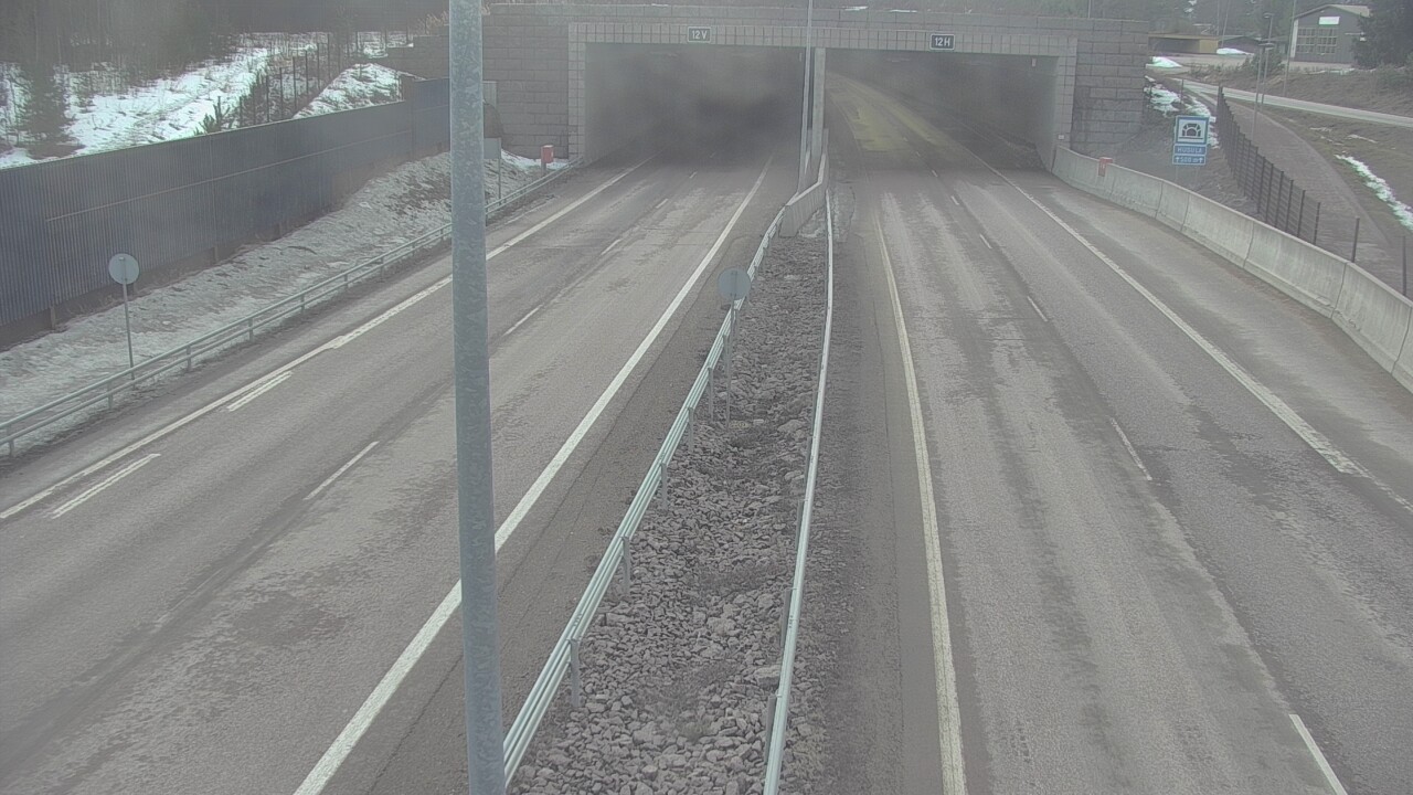 Weather Camera Image Road 7 Hamina, Husula, boom east, Hamina, Kymenlaakso