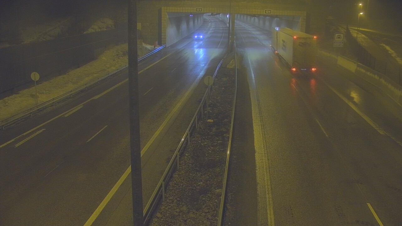 Kelikamerat Kuva Tie 7 Hamina, Husula, puomi itä, Hamina, Kymenlaakso