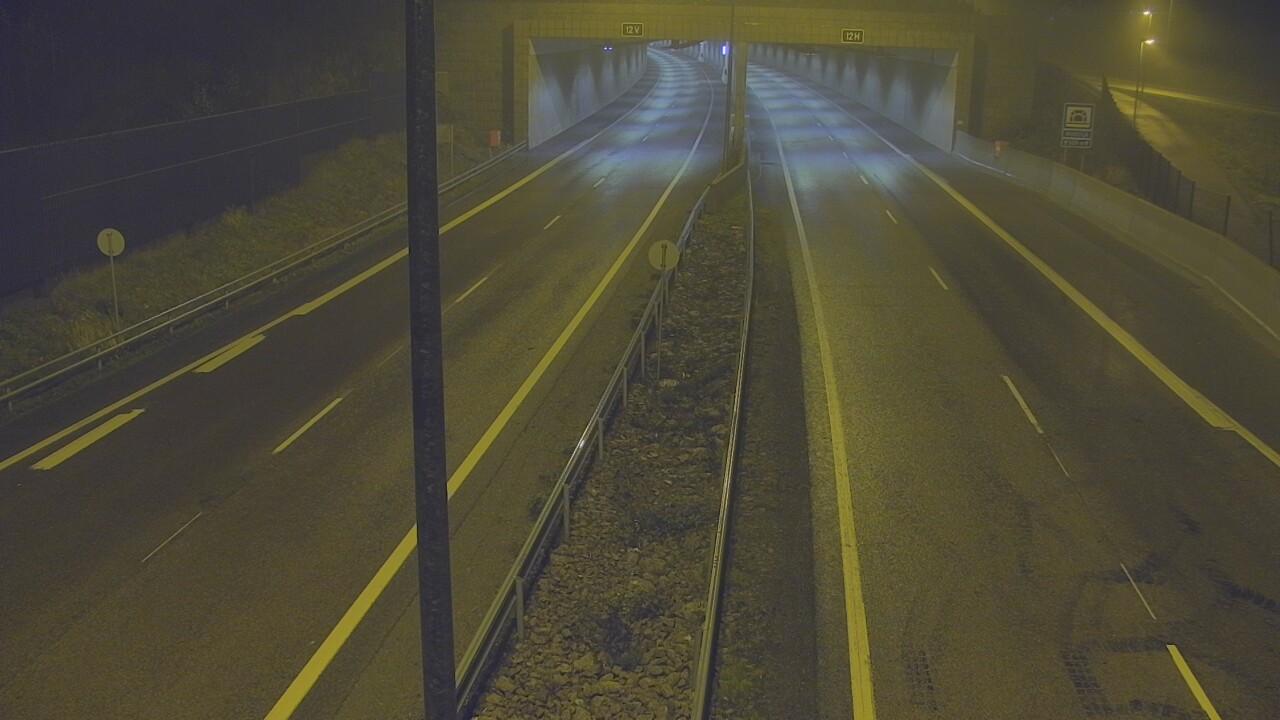 Kelikamerat Kuva Tie 7 Hamina, Husula, puomi itä, Hamina, Kymenlaakso