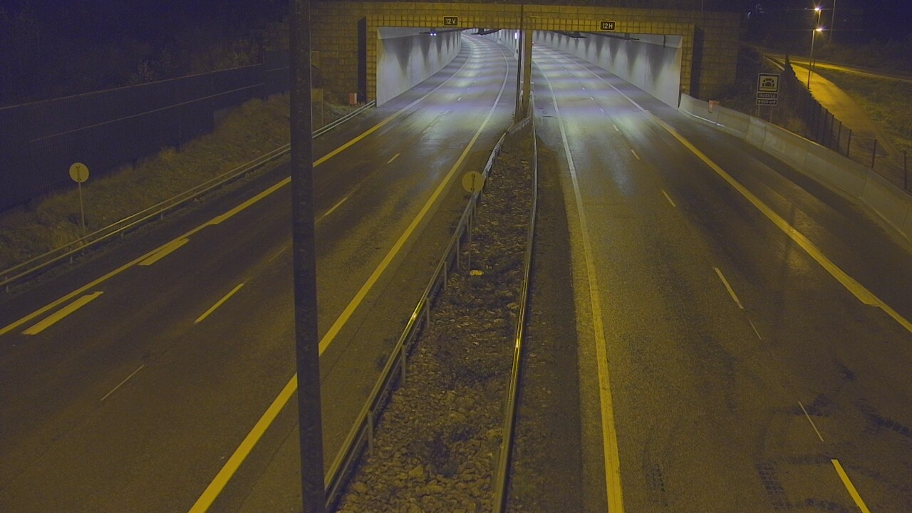 Kelikamerat Kuva Tie 7 Hamina, Husula, puomi itä, Hamina, Kymenlaakso