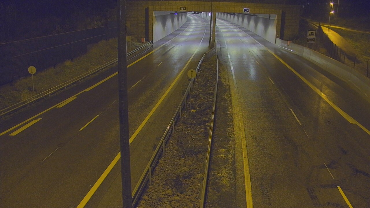 Kelikamerat Kuva Tie 7 Hamina, Husula, puomi itä, Hamina, Kymenlaakso