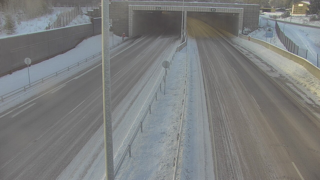 Weather Camera Image Road 7 Hamina, Husula, boom east, Hamina, Kymenlaakso