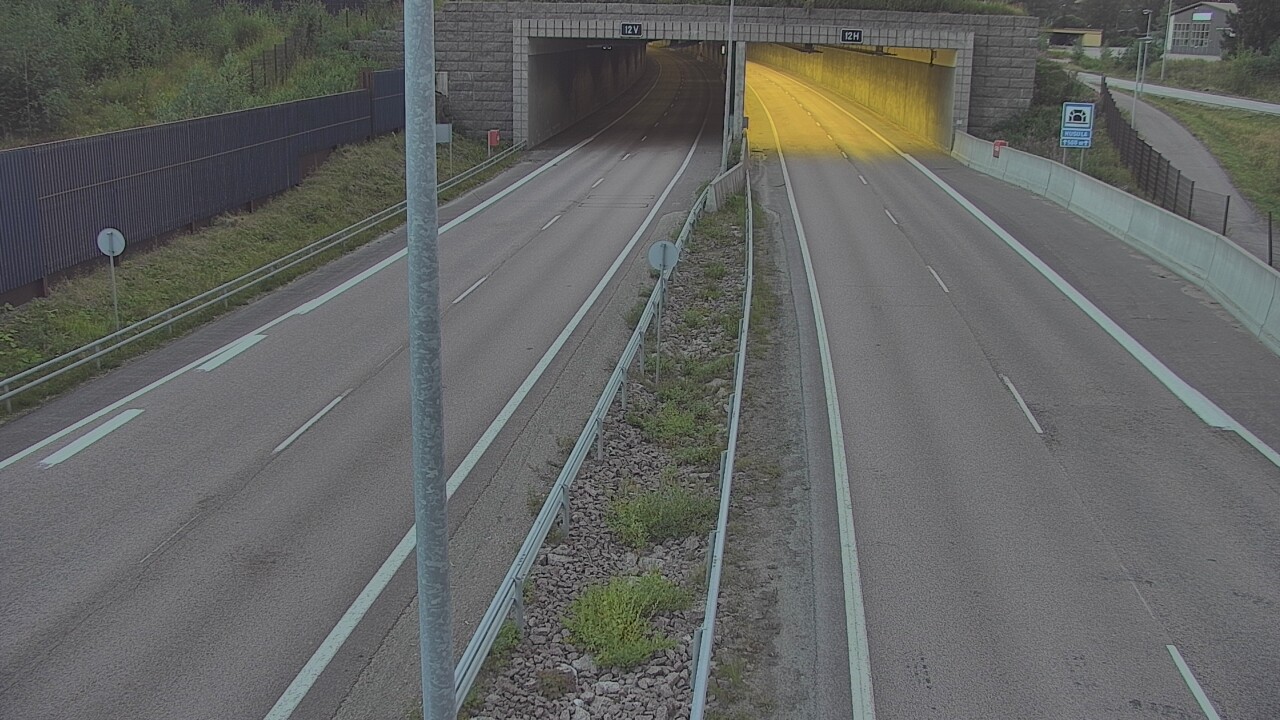 Kelikamerat Kuva Tie 7 Hamina, Husula, puomi itä, Hamina, Kymenlaakso