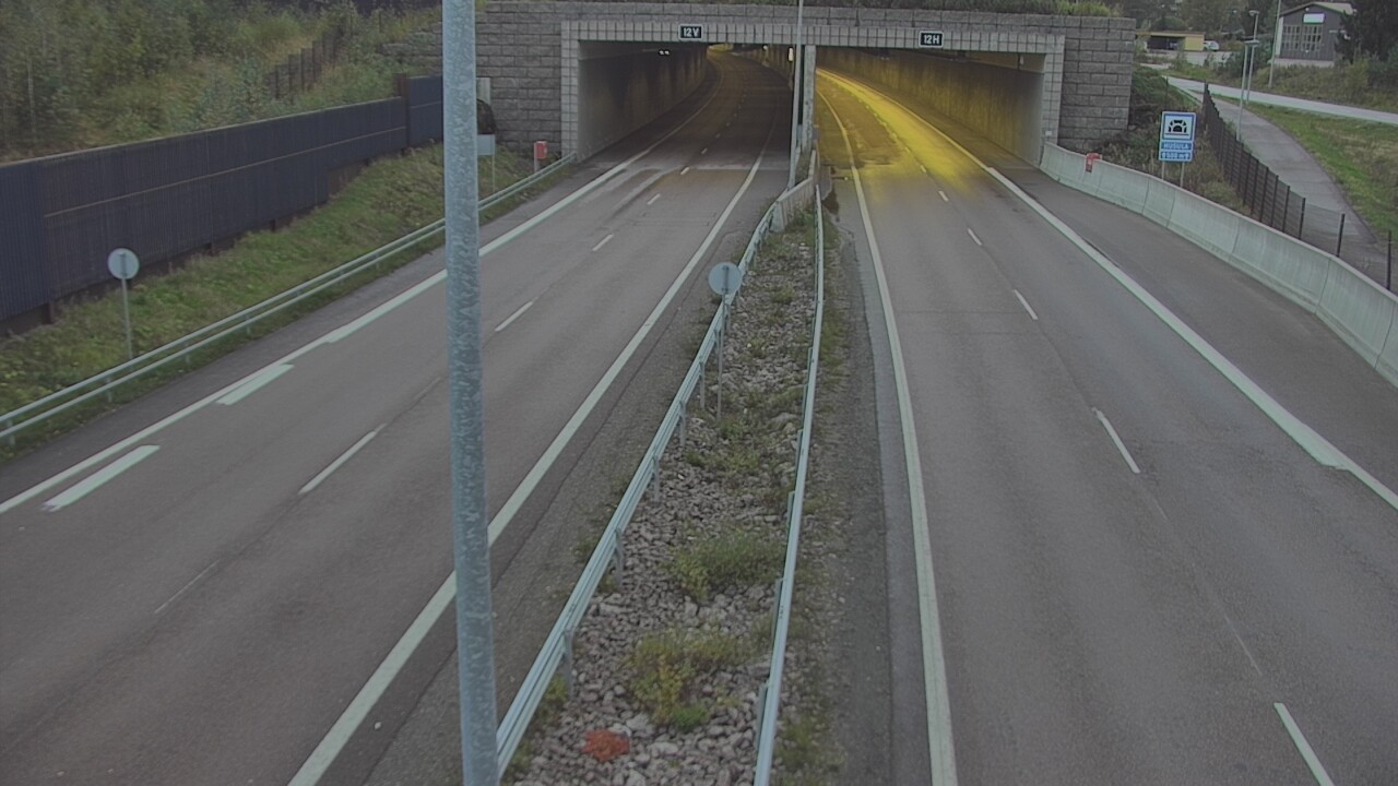 Kelikamerat Kuva Tie 7 Hamina, Husula, puomi itä, Hamina, Kymenlaakso