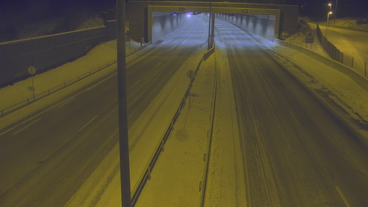 Kelikamerat Kuva Tie 7 Hamina, Husula, puomi itä, Hamina, Kymenlaakso