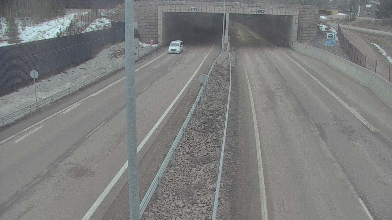 Weather Camera Image Road 7 Hamina, Husula, boom east, Hamina, Kymenlaakso