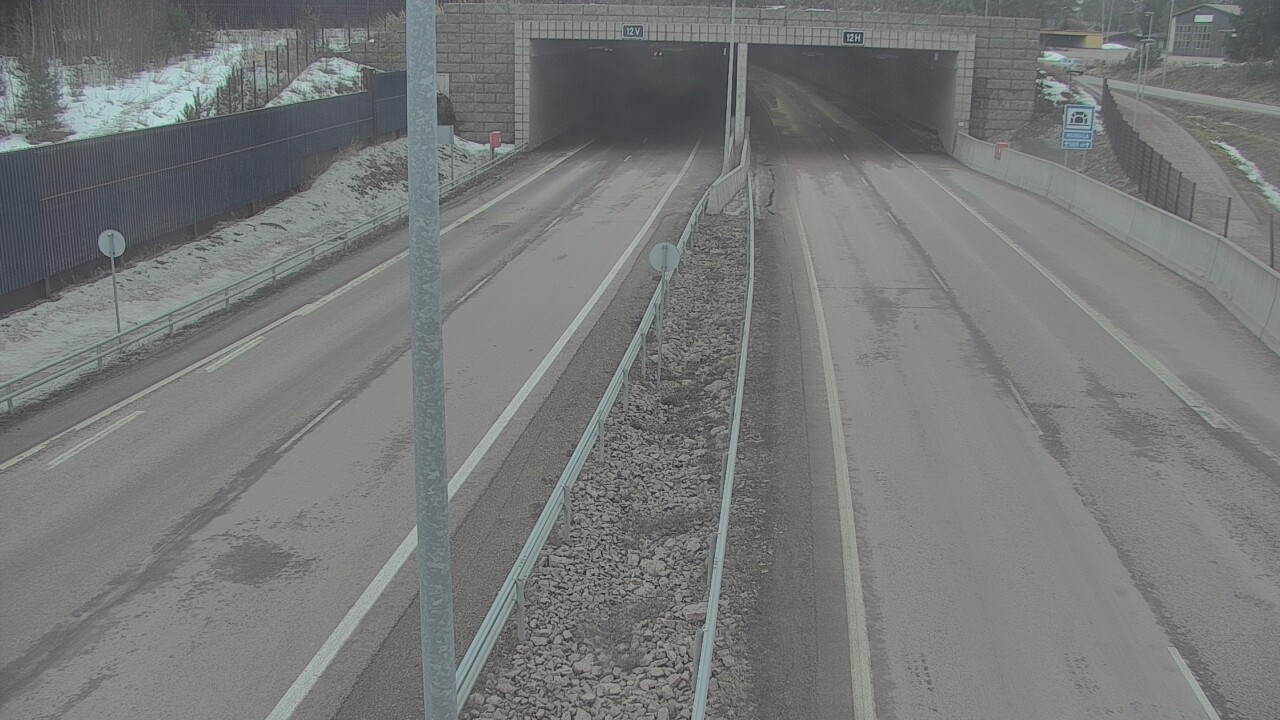 Weather Camera Image Road 7 Hamina, Husula, boom east, Hamina, Kymenlaakso