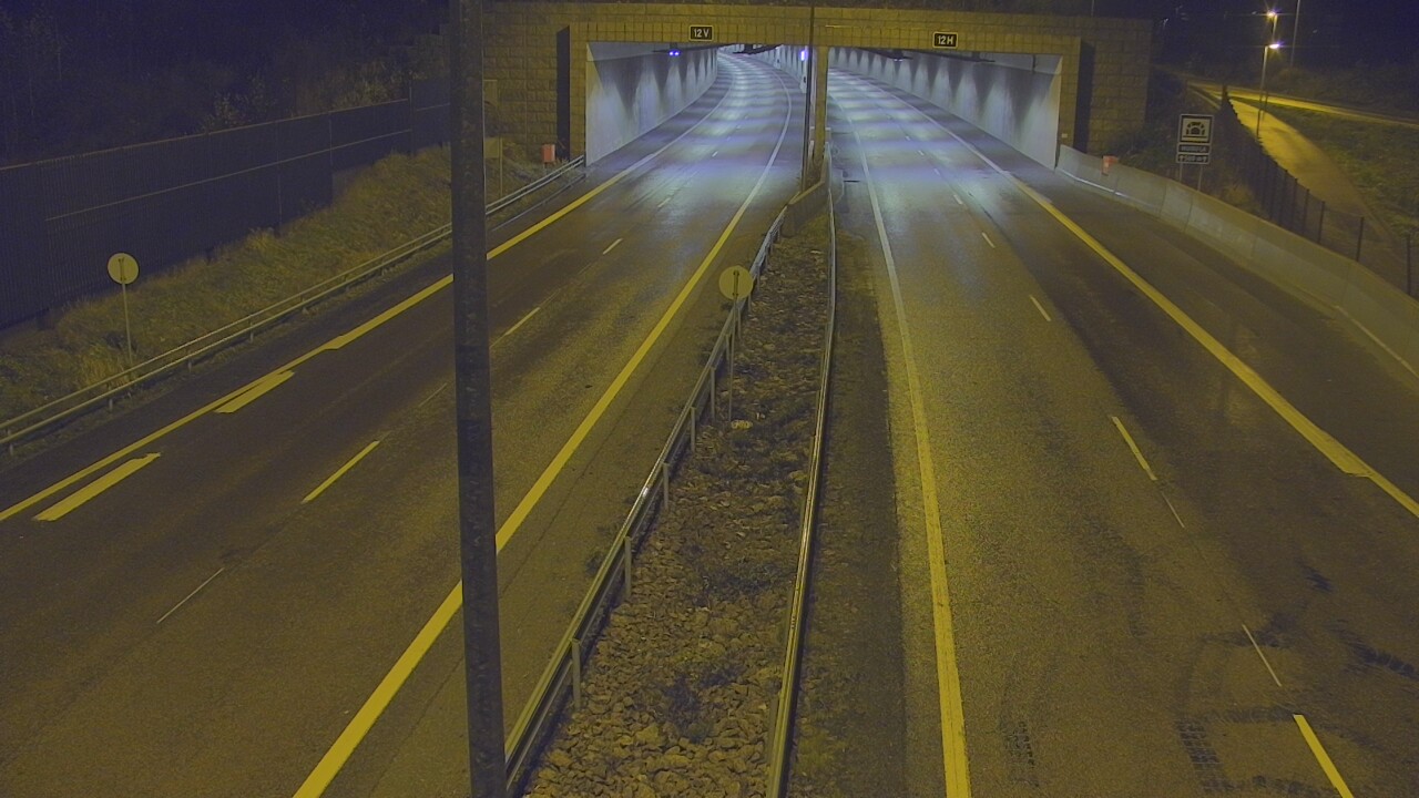 Kelikamerat Kuva Tie 7 Hamina, Husula, puomi itä, Hamina, Kymenlaakso