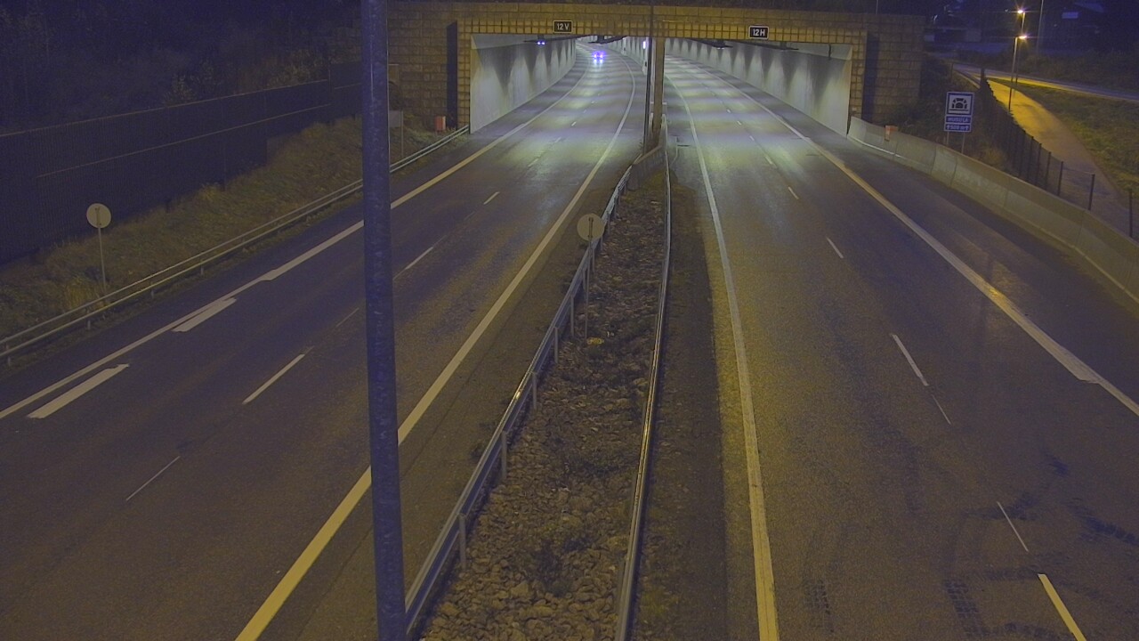 Kelikamerat Kuva Tie 7 Hamina, Husula, puomi itä, Hamina, Kymenlaakso