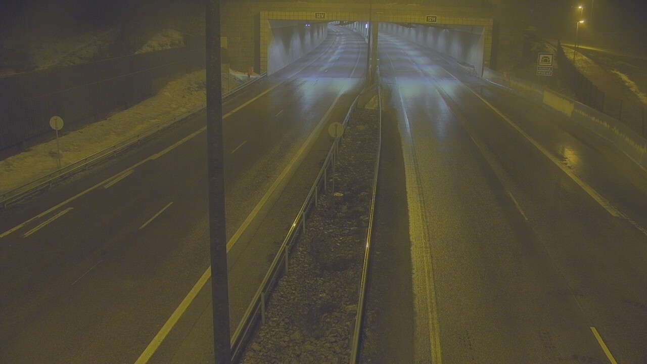 Kelikamerat Kuva Tie 7 Hamina, Husula, puomi itä, Hamina, Kymenlaakso